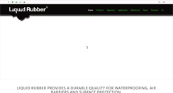 Desktop Screenshot of liquidrubbereurope.com